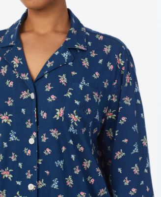 Plus Size 2-Piece Pajama Top and Pant Set