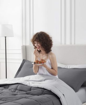 Luxury Soft Reversible 7-Pc. Comforter Set, King