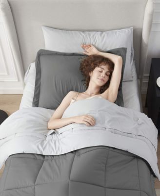 Luxury Soft Reversible 5-Pc. Comforter Set, Twin