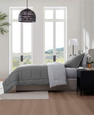 Luxury Soft Reversible 5-Pc. Comforter Set, Twin