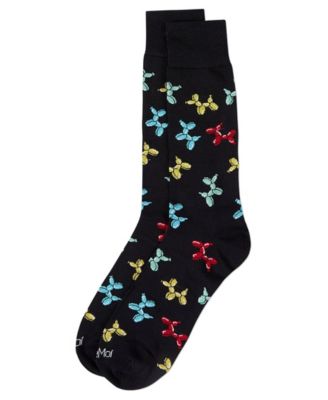 Men's Balloon Animals Crew Socks