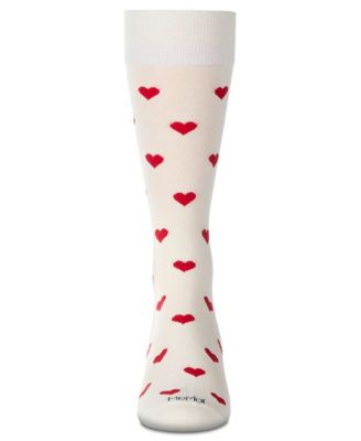 Men's Hearts Crew Socks