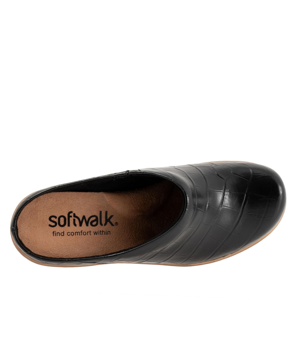 Женские SoftWalk Women's Madison Clog — фото 6