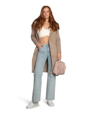 Women's Sunday Morning Hooded Coat