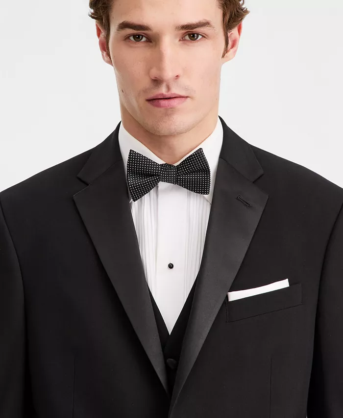 Men's Slim-Fit Techni-Cole Tuxedo Jacket - thumbnail 5