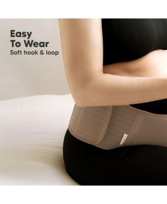 Maternity Belly Band for Pregnancy, Soft & Breathable Pregnancy Belly Support Belt