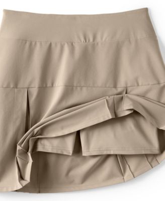 Women's Performance Pleated Skort Above the Knee