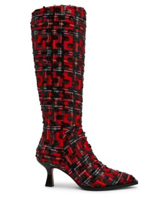 Women's Pamella Kitten-Heel Dress Boots