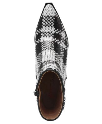 Women's Louisa Embellished Pointed-Toe Booties