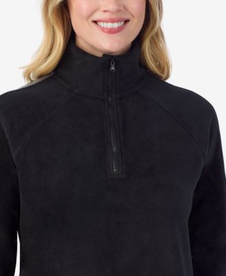 x Jennifer Lake Fleecewear with Stretch Half-Zip Pullover&nbsp;