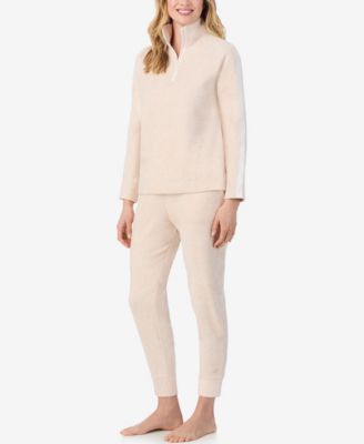 x Jennifer Lake Fleecewear with Stretch Half-Zip Pullover&nbsp;