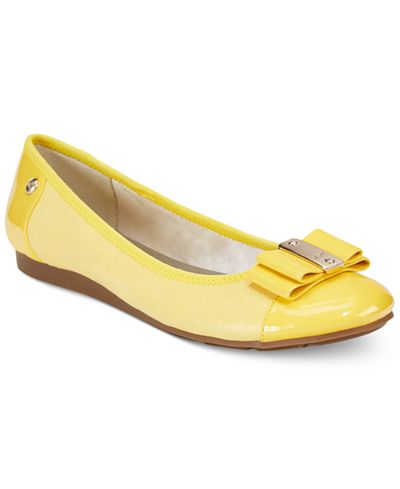 Anne Klein Sport Aricia Flats, A Macy's Exclusive Style - Flats - Shoes ...