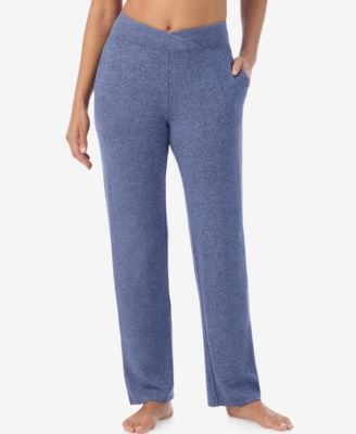 Cuddl Duds - Women's SoftKnit Mid Rise Lounge Pants