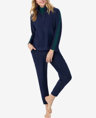 x Jennifer Lake Fleecewear with Stretch Cropped Jogger