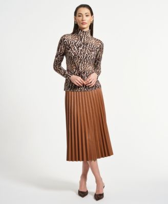 Women's Long Sleeve Layering Turtle Neck Top