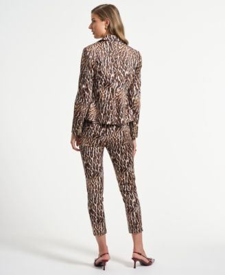 Women's Single Breasted Sateen Jacket