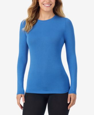 Softwear with Stretch Long-Sleeve Layering Top