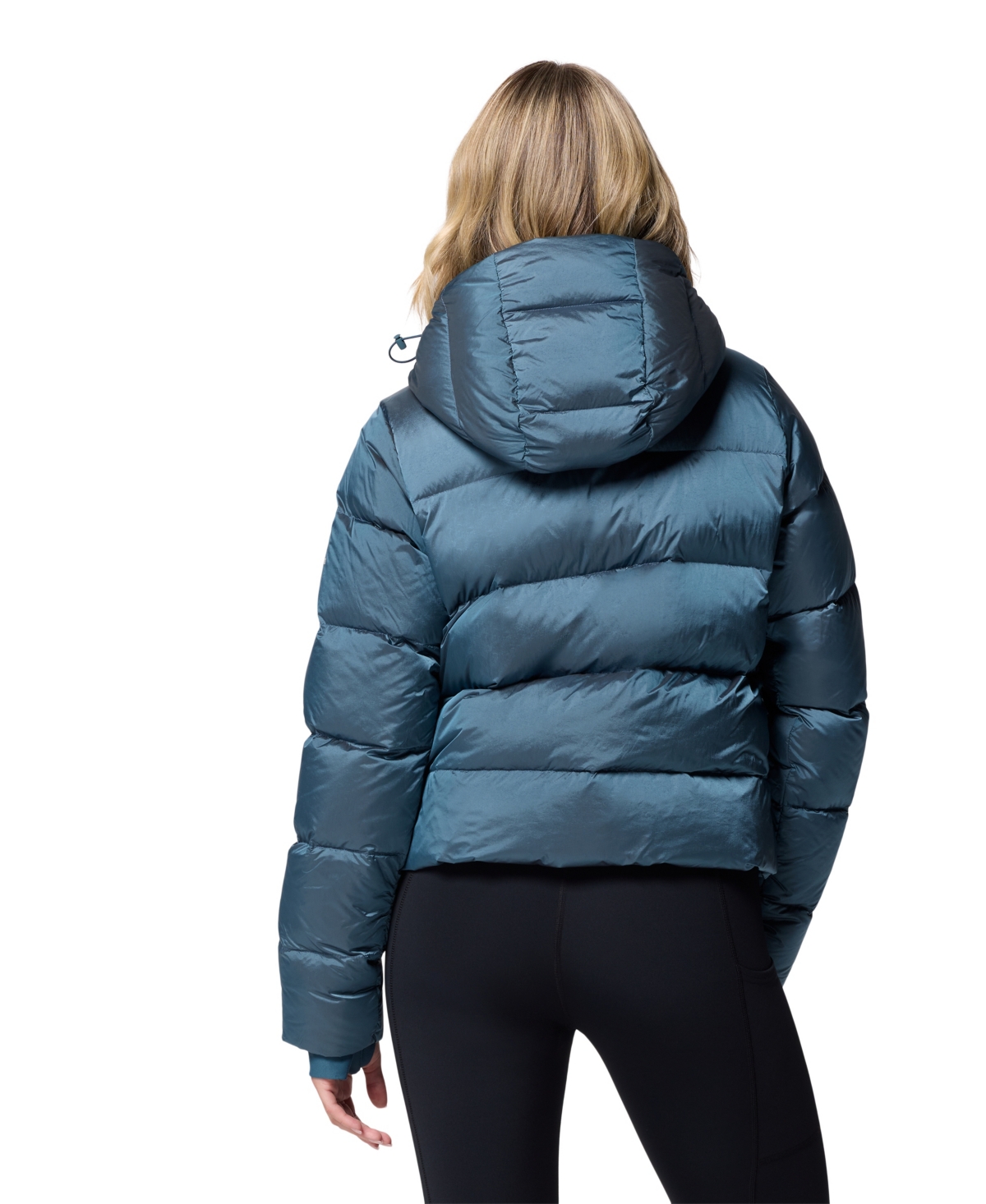 Columbia Women's Amaze Puffer Hooded Jacket In Multi