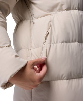 Women's Amaze Long Hooded Puffer Jacket