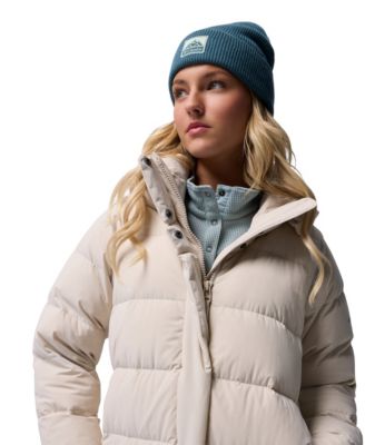 Women's Amaze Long Hooded Puffer Jacket