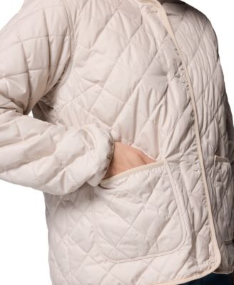 Women's Crest Collarless Jacket