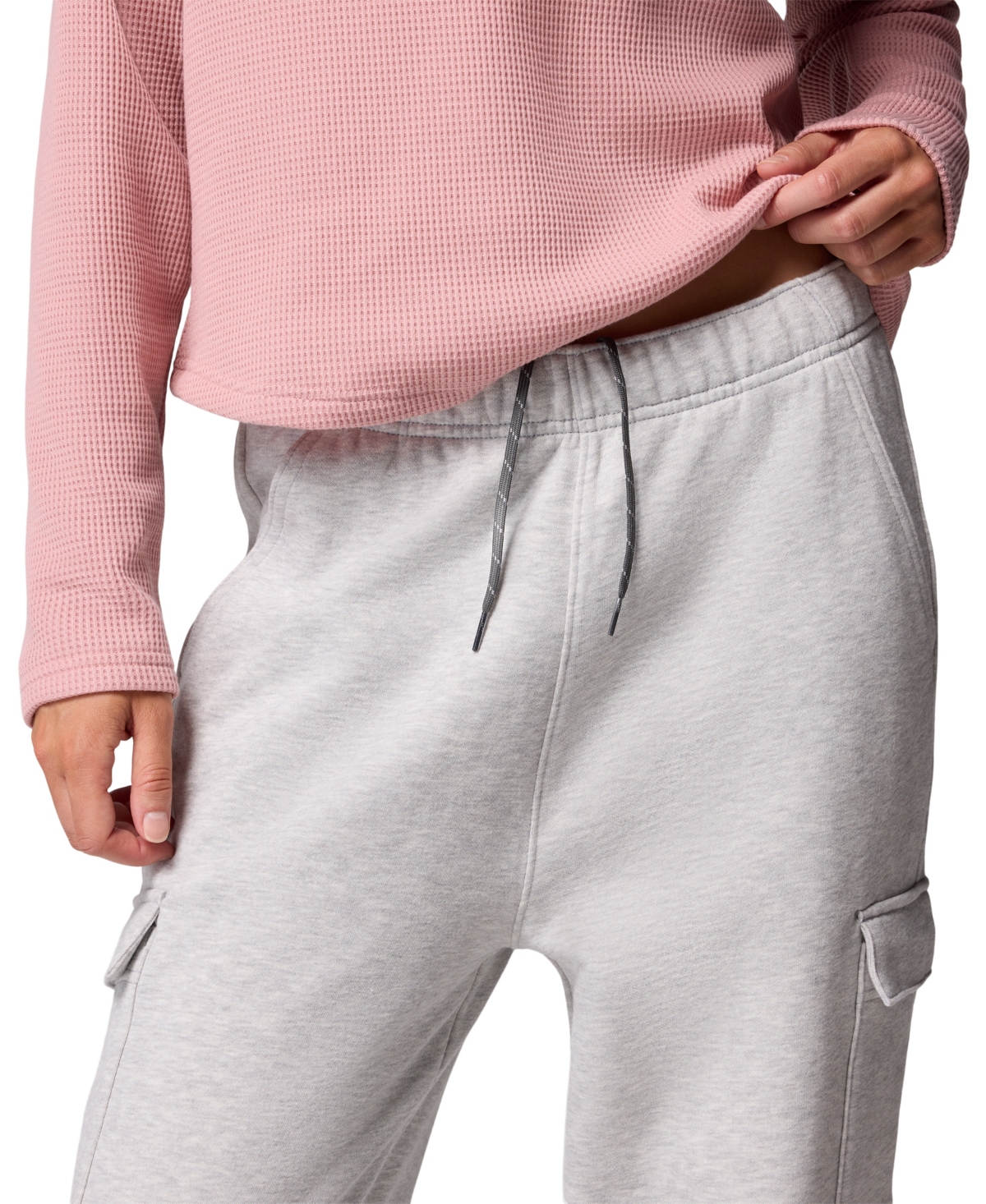 Columbia Women's Aldermore Relaxed Fit Cargo Pants In Gray