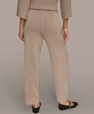 Women's Pull-On Sweater Pants