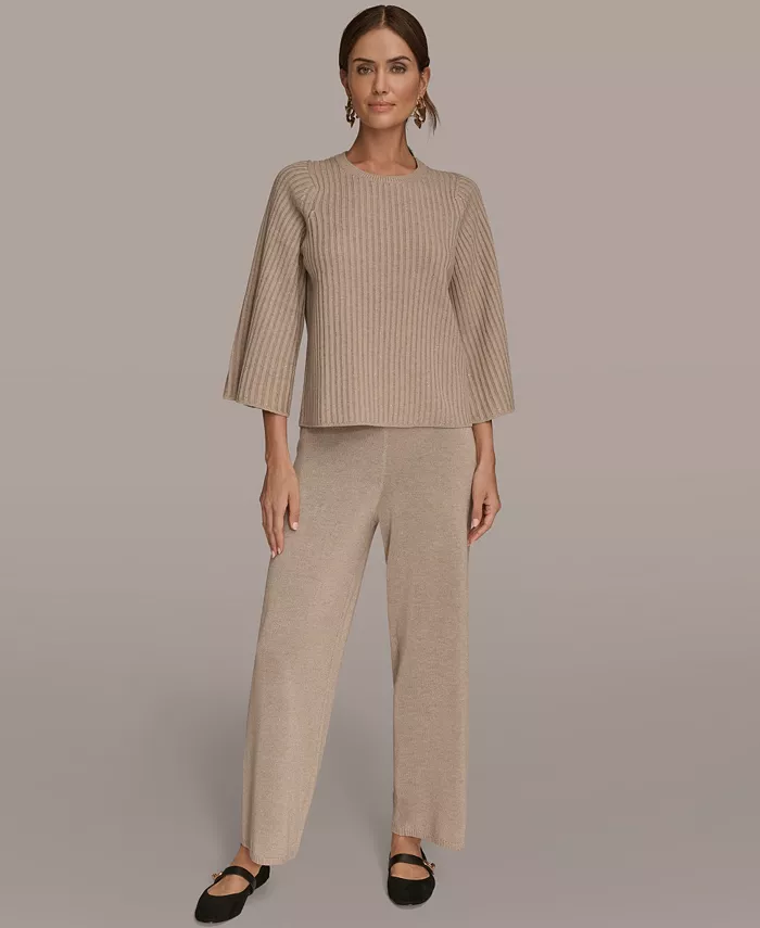 Women's Micro Sequin Embellished Sweater - thumbnail 6