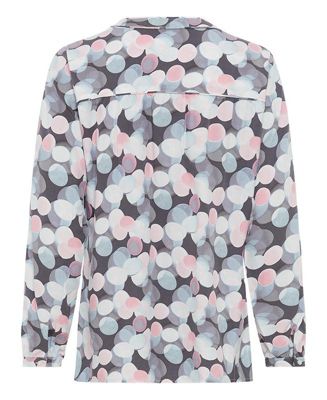 Women's Digital Dot Tunic Blouse