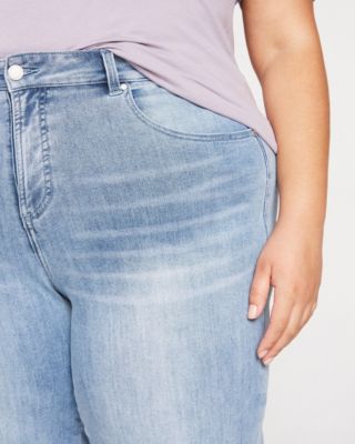 Women's Bae Boyfriend Crop Jeans