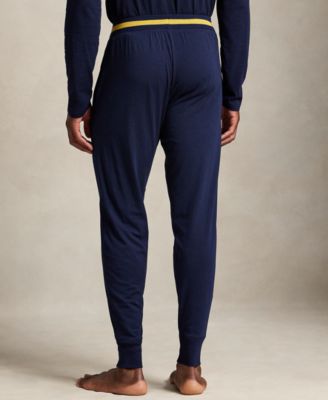 Men's Knit Logo Pajama Joggers
