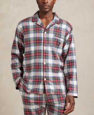 Men's 2-Piece Stewart Plaid Sleepwear Set