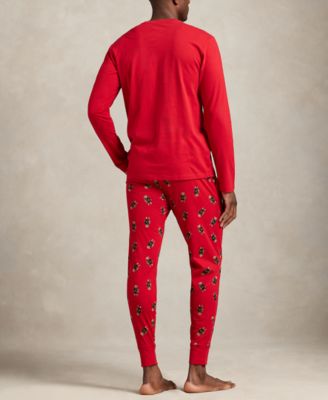 Men's Bear Pajama Set
