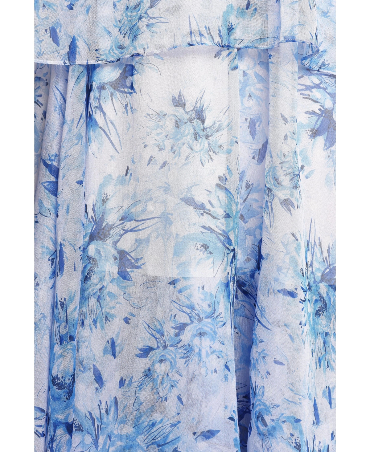 Petal and Pup Women's Bloom Strapless Maxi Dress