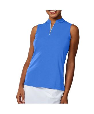 Women's Golf Colors Sleeveless Golf Polo