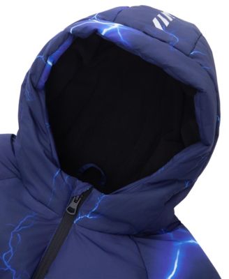 Boys Seamless Puffer Jacket