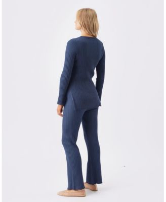 Maternity Stella Rib Nursing Knit