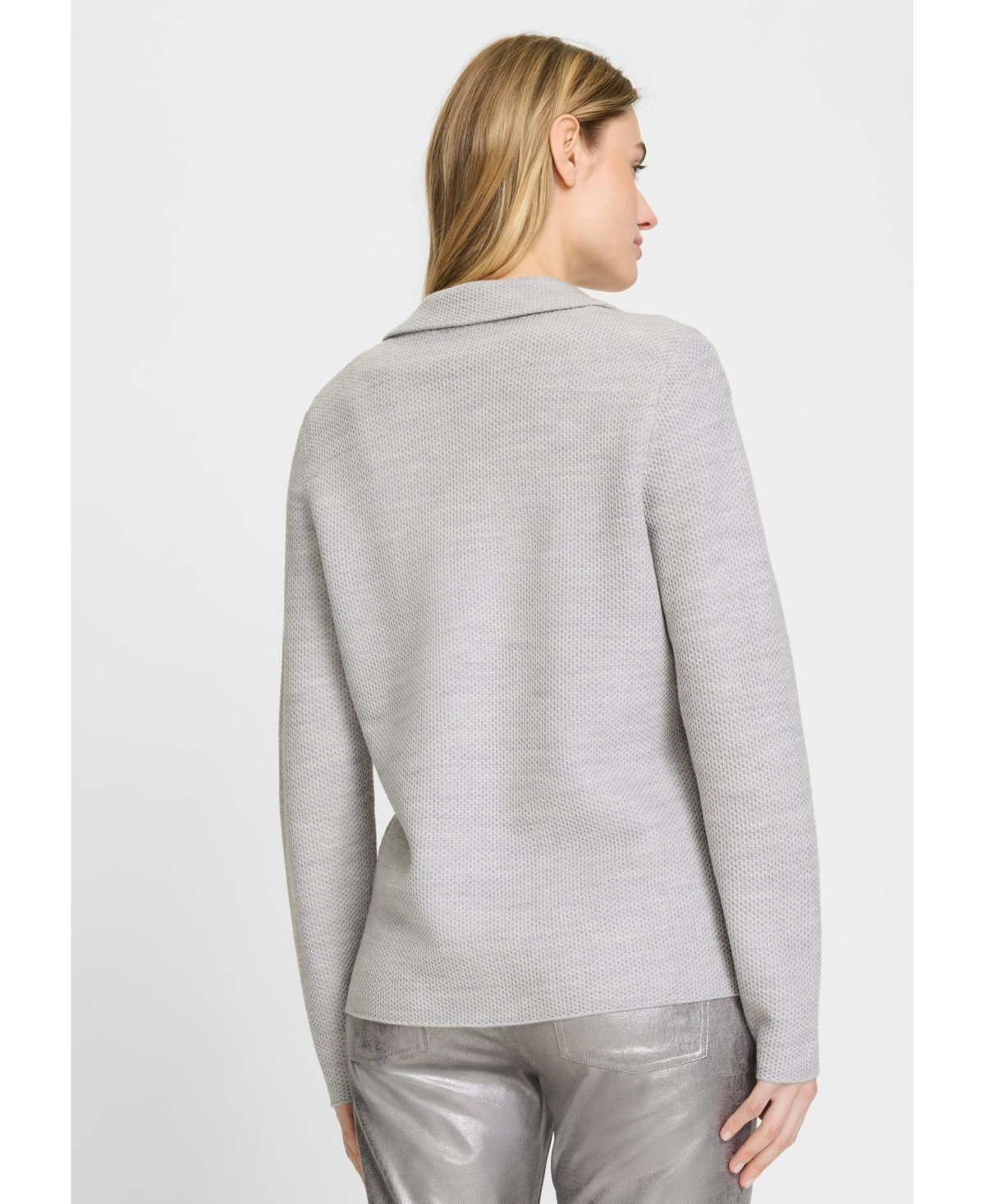 Olsen Women's Merino Wool Blend Blazer