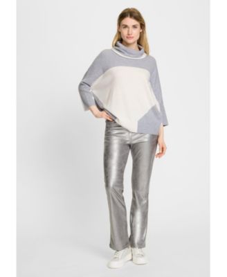 Oversized Turtleneck Sweater