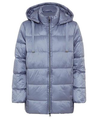 Hooded Puffer Coat