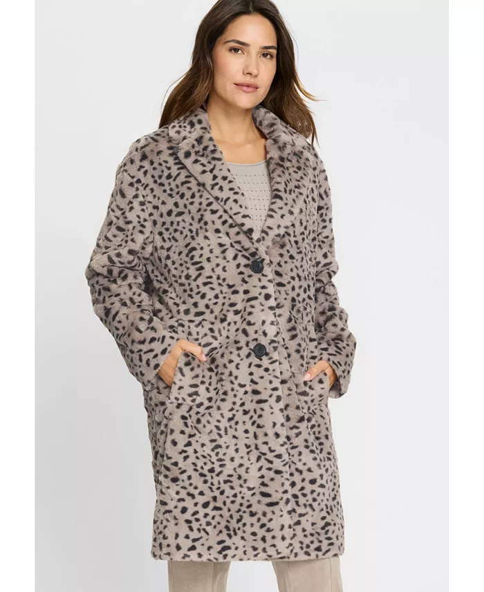 Women's Faux Fur Coat