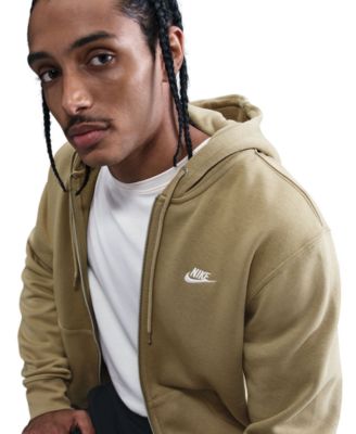 Men's Full-Zip Fleece Hoodie