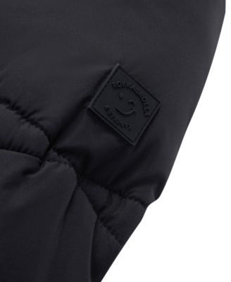 Boys Cozy Grid Puffer Jacket