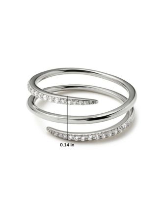 Claw Ring - Oren Triple Silver