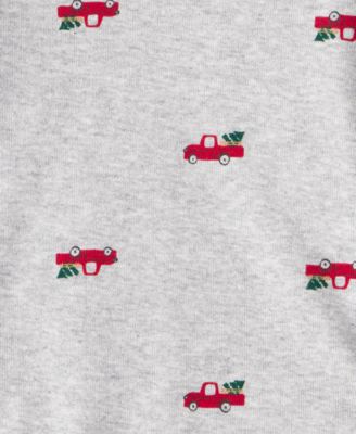 Baby Boys' Printed Bodysuit, Vest and Pants, 3-Piece Set