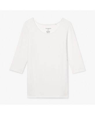 Women's Soyoung T-Shirt - Organic Ribbed Pima Cotton