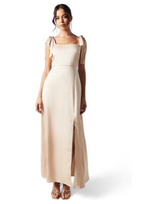 midi mother of the bride dresses A-Line Chiffon Elegant COCOMELODY CM0265, Purple Dusk The Little Sewist: Jersey 365 Returns length hem Dress's Color:18#-Pink