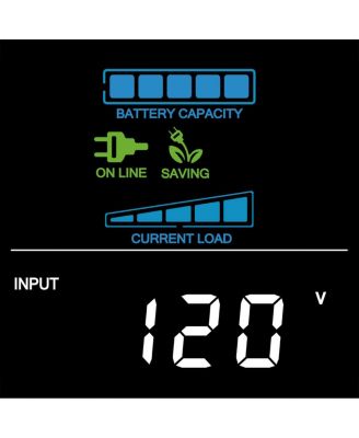 CP1500PFCRM2U 1500VA/1000W Rackmount PFC Sinewave UPS, 8x NEMA 5-15R