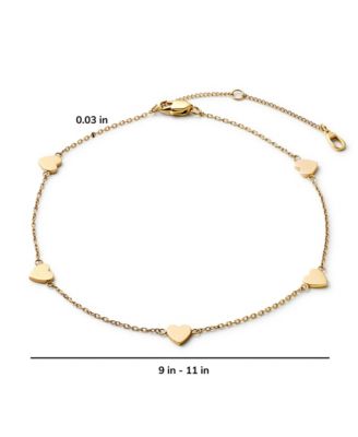 Gold Anklet - Wylie Anklet