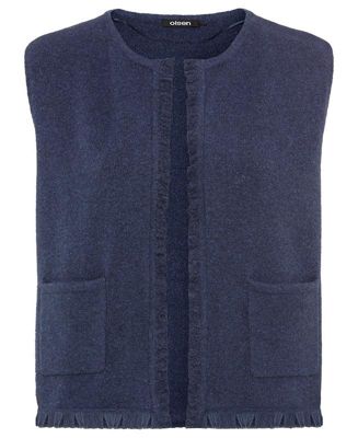 Cropped Sweater Vest